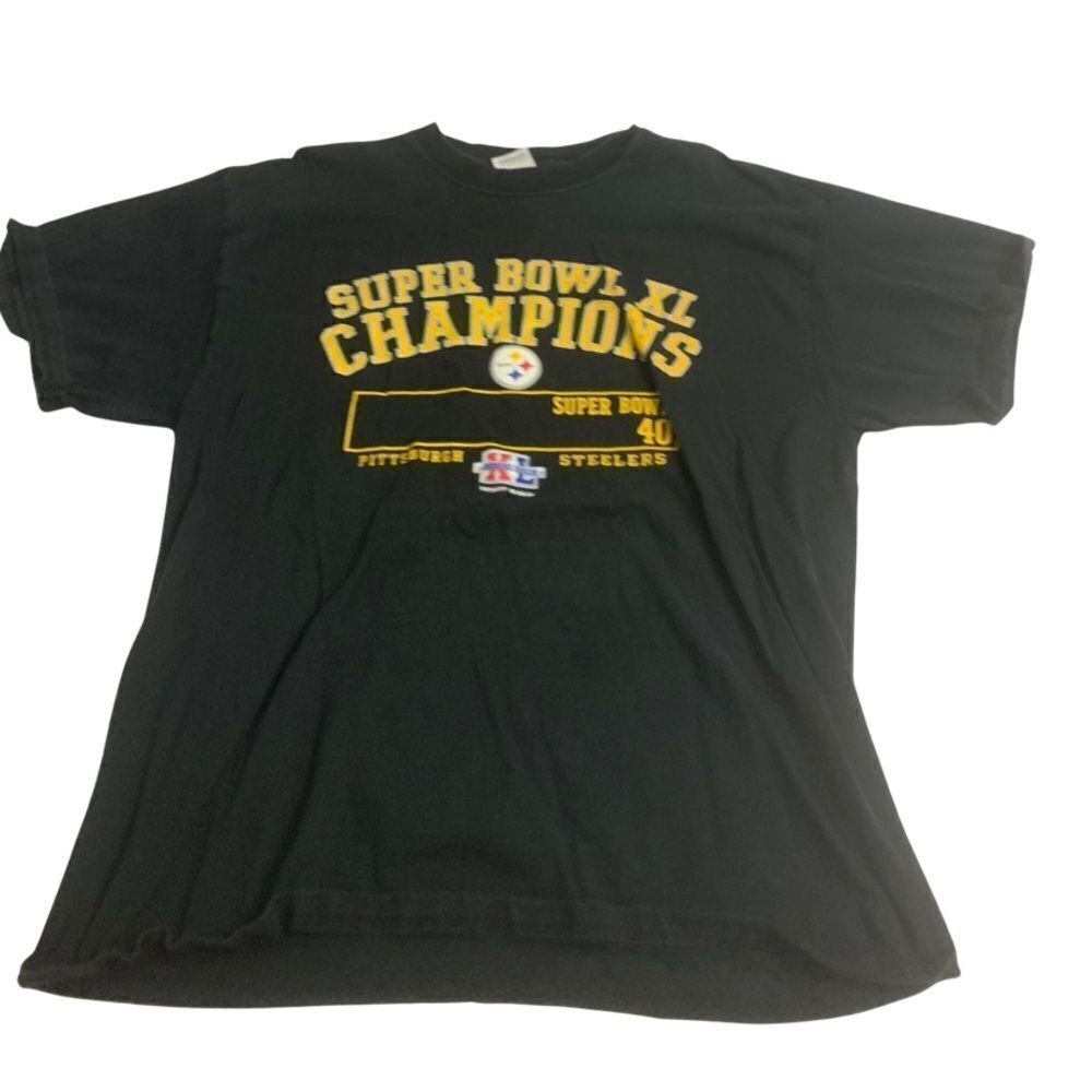 Vintage Pittsburgh Steelers Super Bowl 40 T-shirt